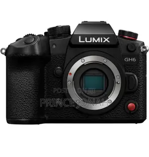 Rent/Hire Panasonic Lumix Gh6 Mirrorless Camera Accra Ghana