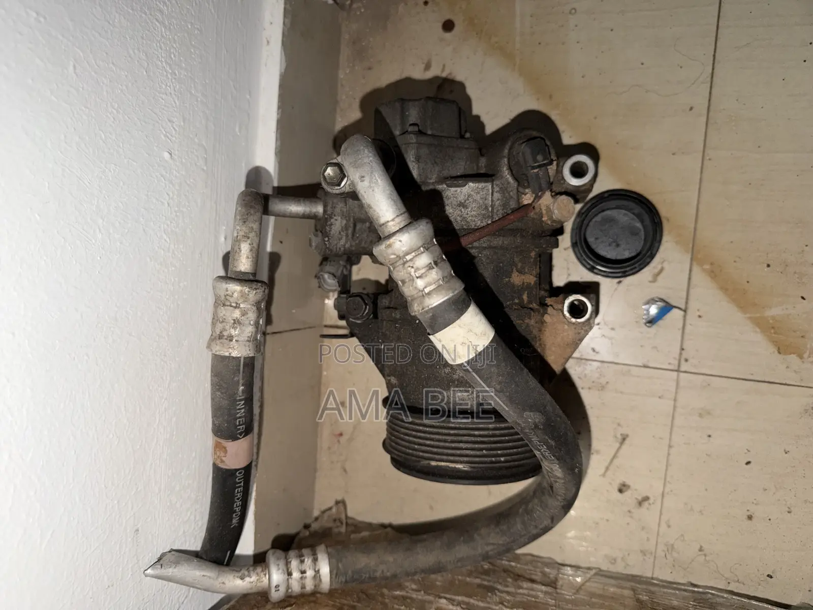 Toyota Vitz Air Conditioning Motto for Sale Home Used 2010