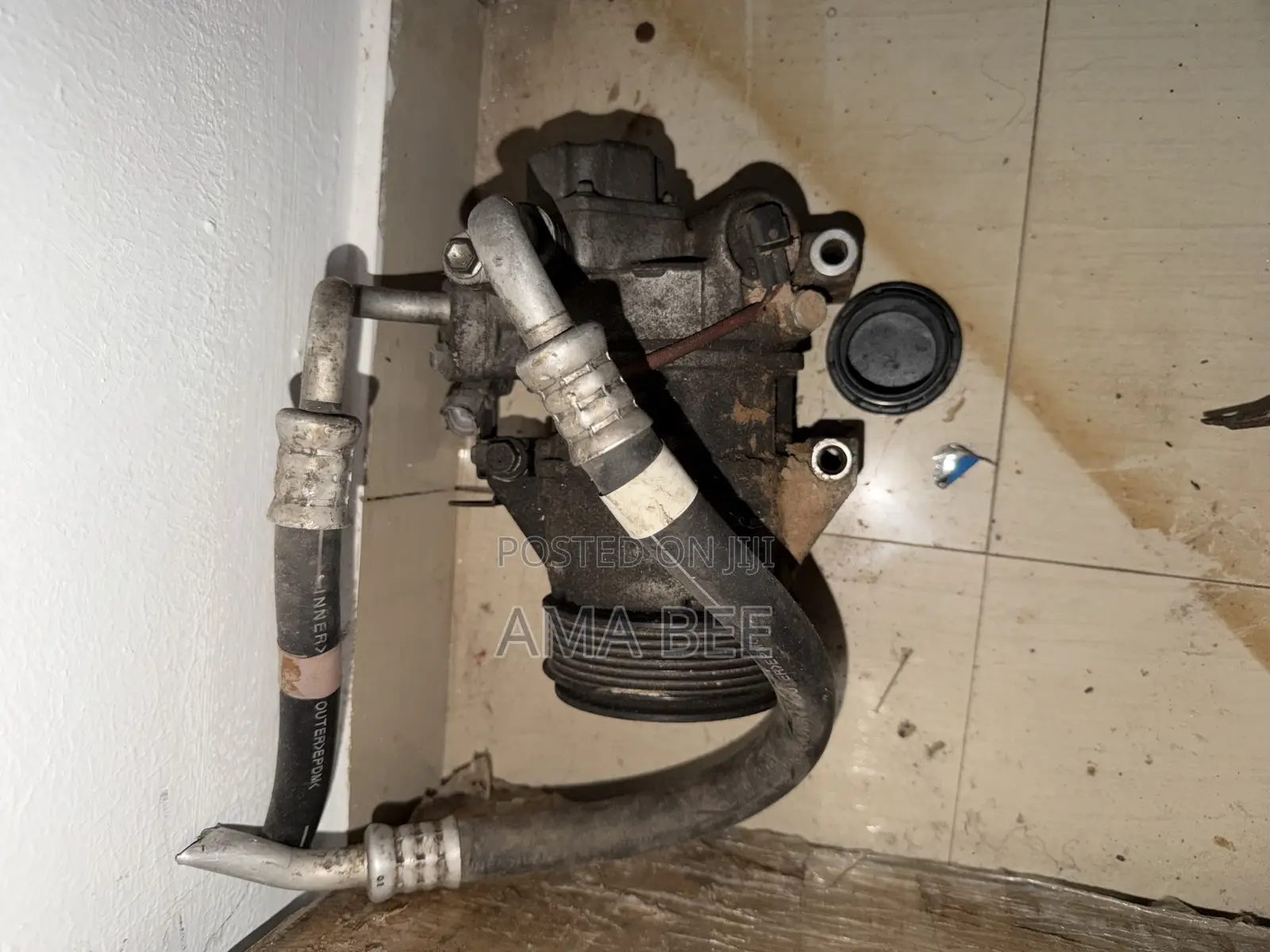 Toyota Vitz Air Conditioning Motto for Sale Home Used 2010