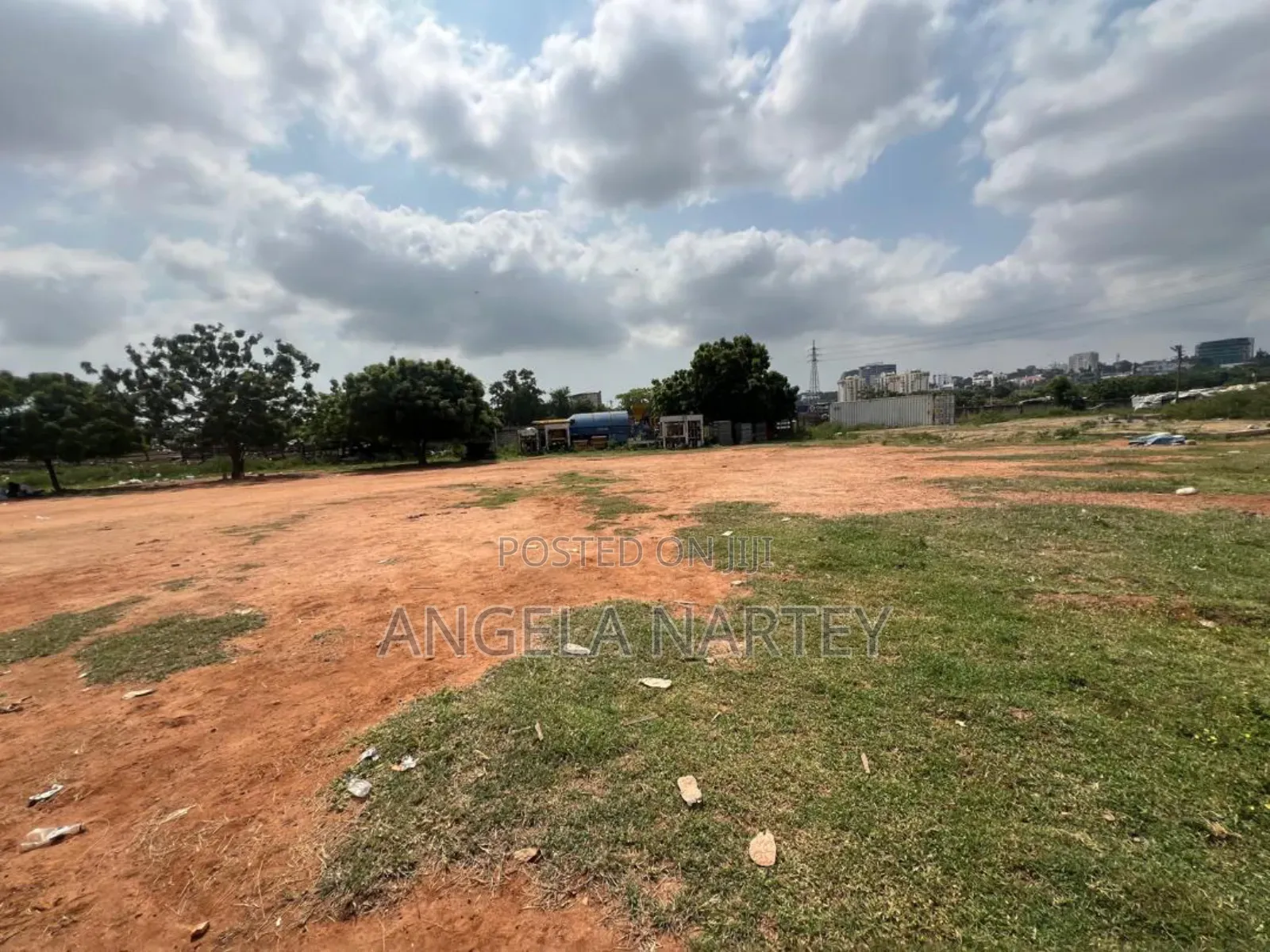 4 Acre Land at Airport Area, Near Accra Mall