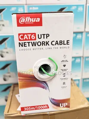 Dahua Pfm920i-6un-C Utp Cat6 Network Cable (Green)