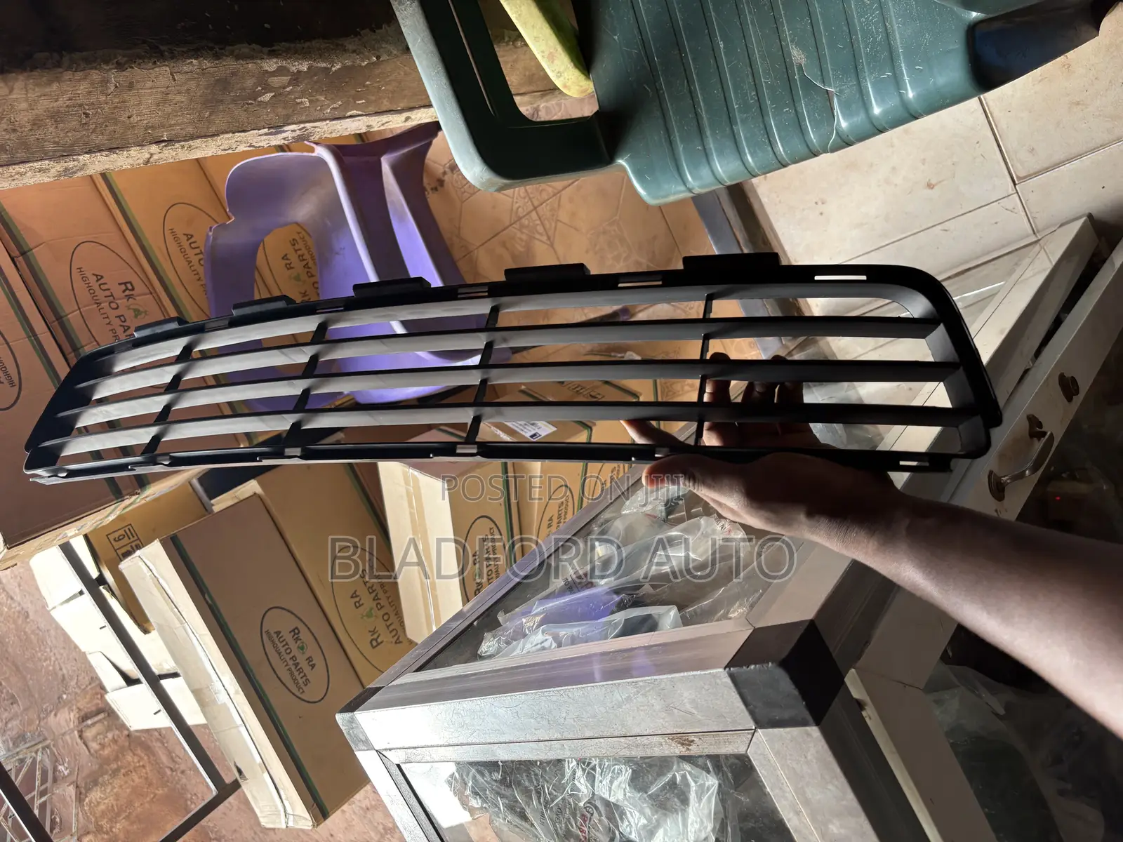 Toyota Vitz 2009 Bumper Net