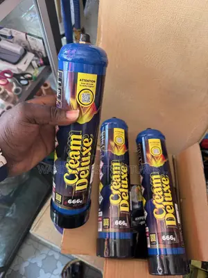 Cream Deluxe Fast Gas