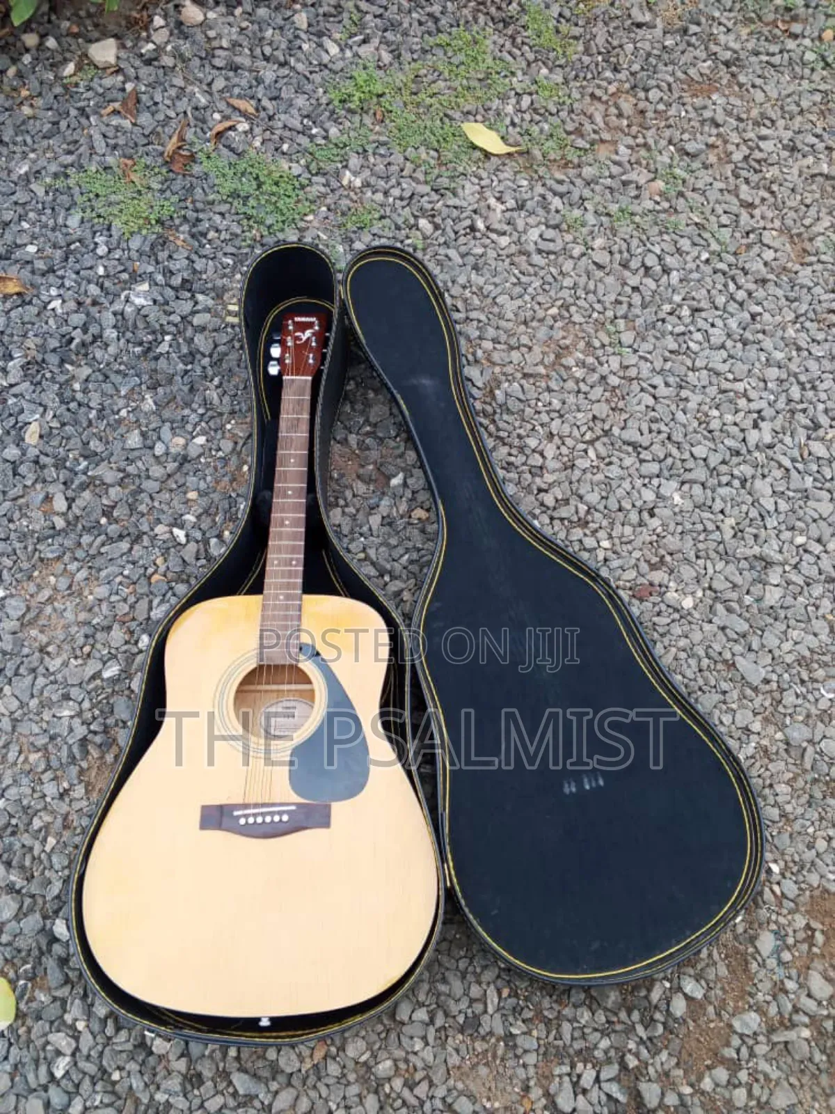 Yamaha F310 Original Acoustic Guitar With a Hard Case
