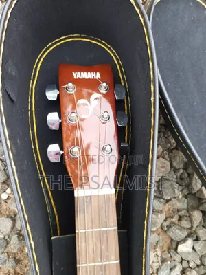 Yamaha F310 Original Acoustic Guitar With a Hard Case