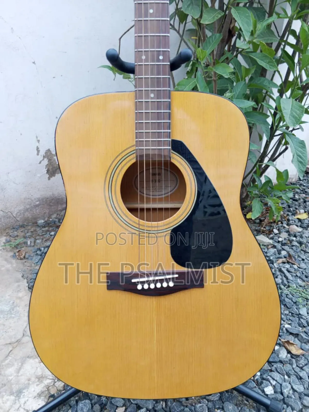 Yamaha F310 Original Acoustic Guitar With a Hard Case