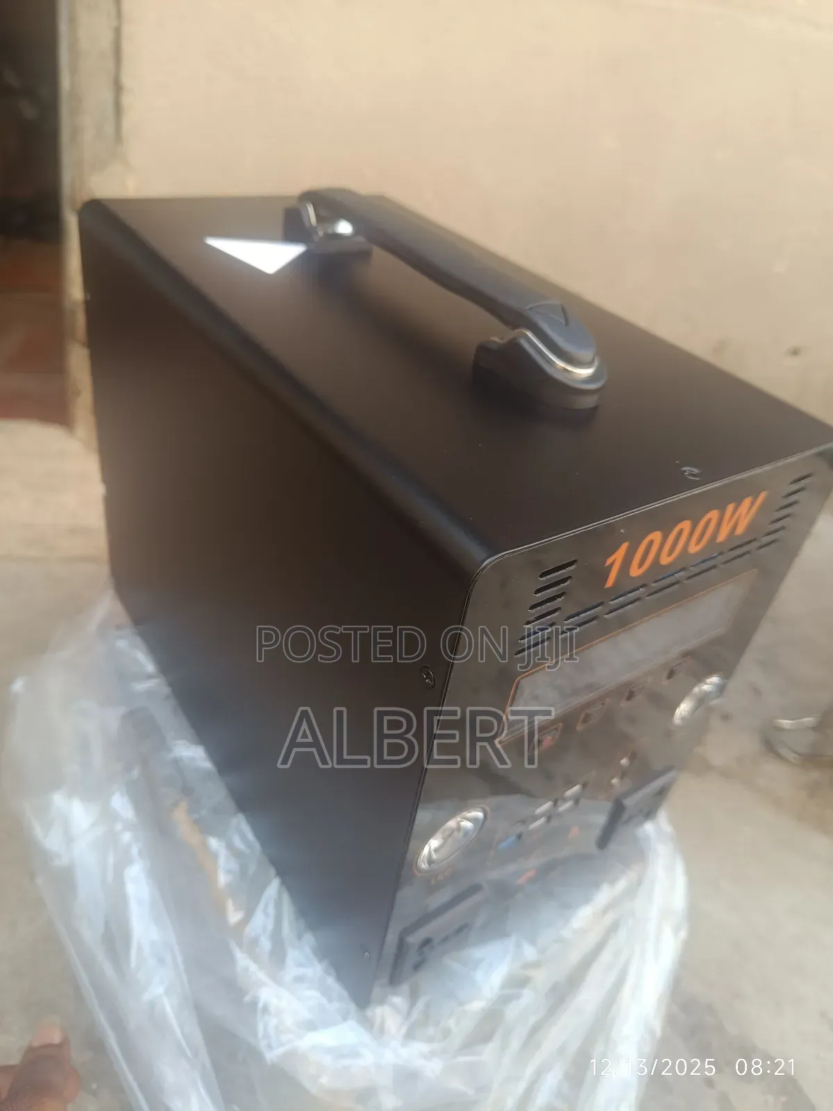 1000w Solar Generator 1.024kw Lithium Battery With Panel