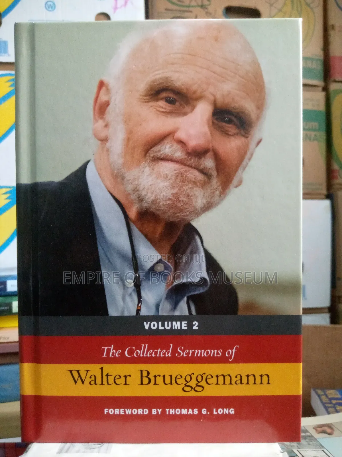 The Collected Sermons of Walter Brueggemann, Volume 2