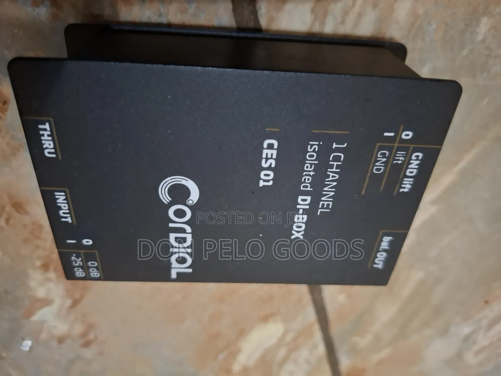 Di Box for Guitars or Keyboard