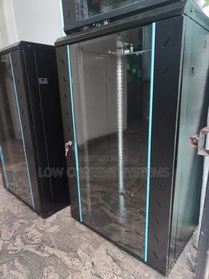 22u Prof Floor Standing Server Rack Data Cabinet 600x600 With Fan