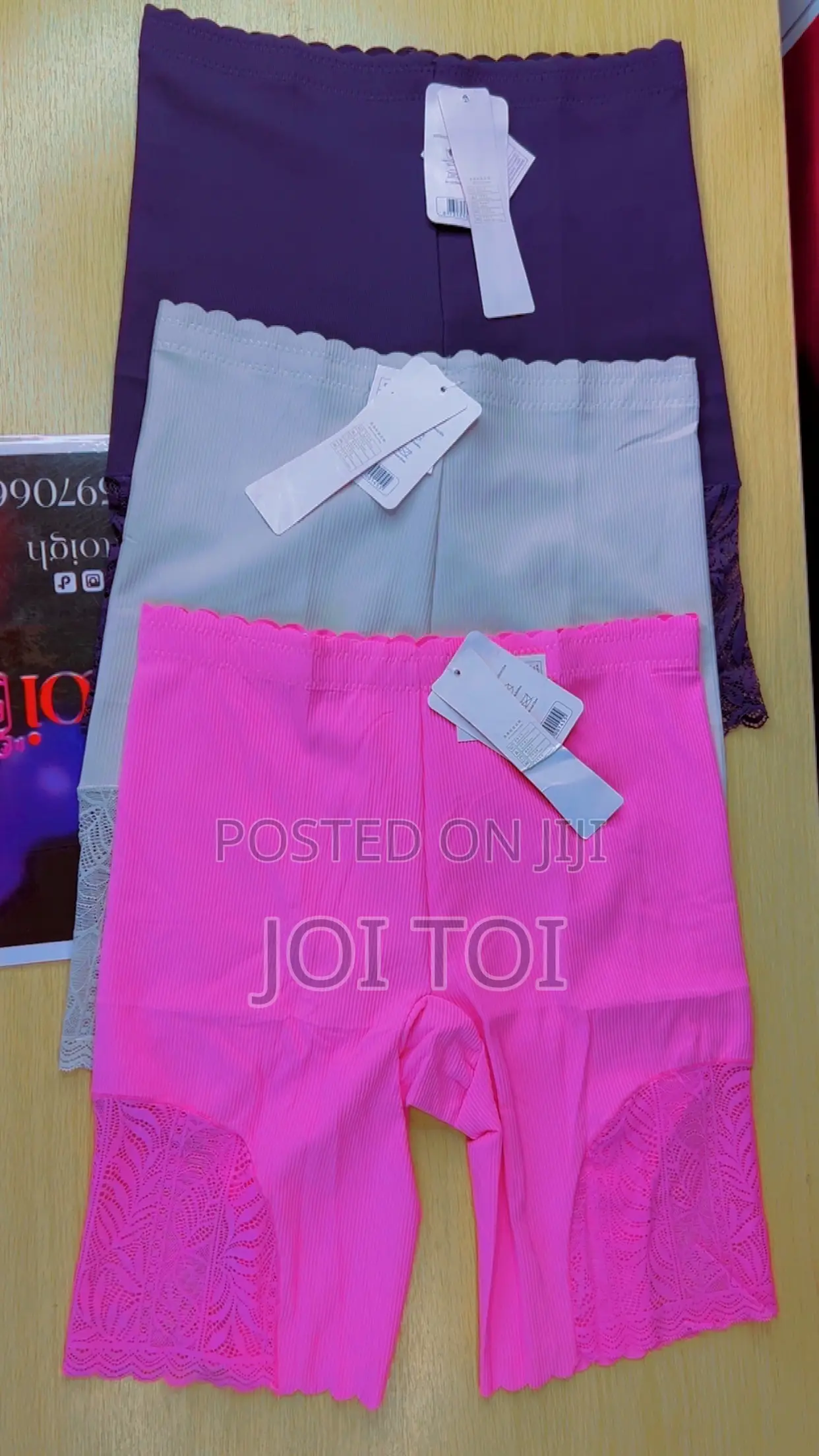 3pcs Underwear for Ladies