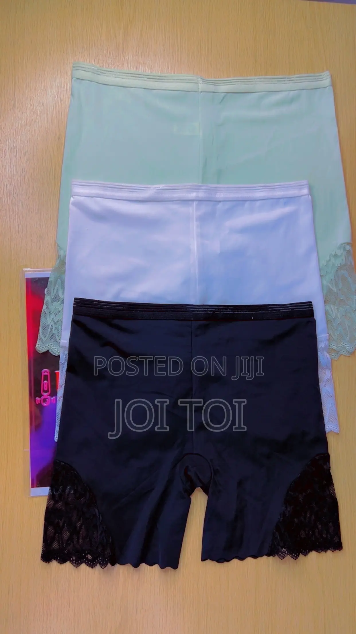 3pcs Underwear for Ladies