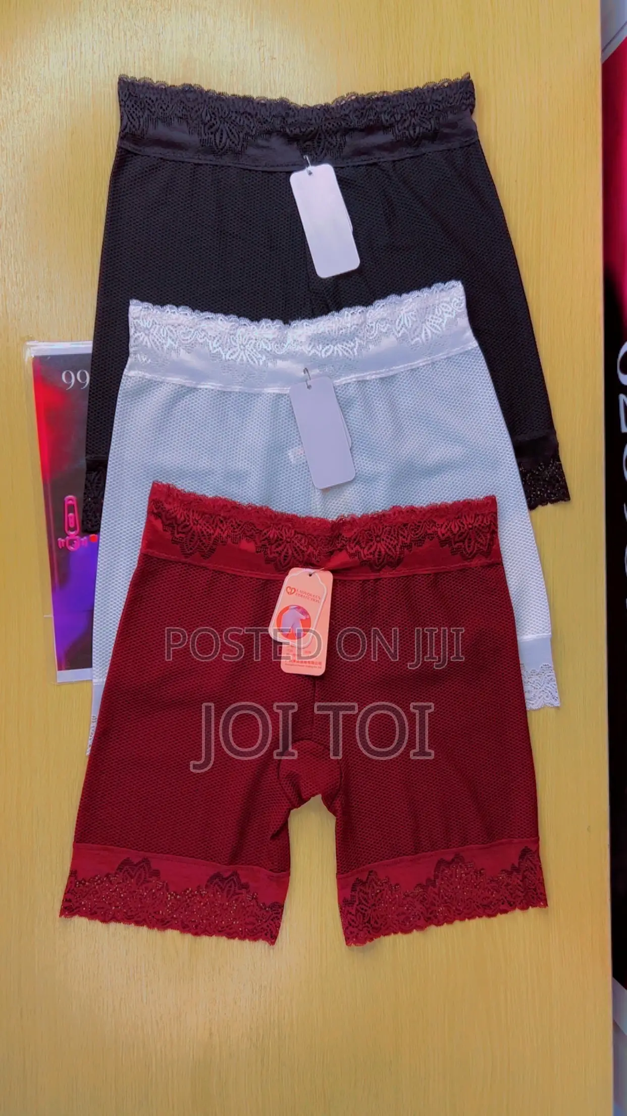 3pcs Underwear for Ladies