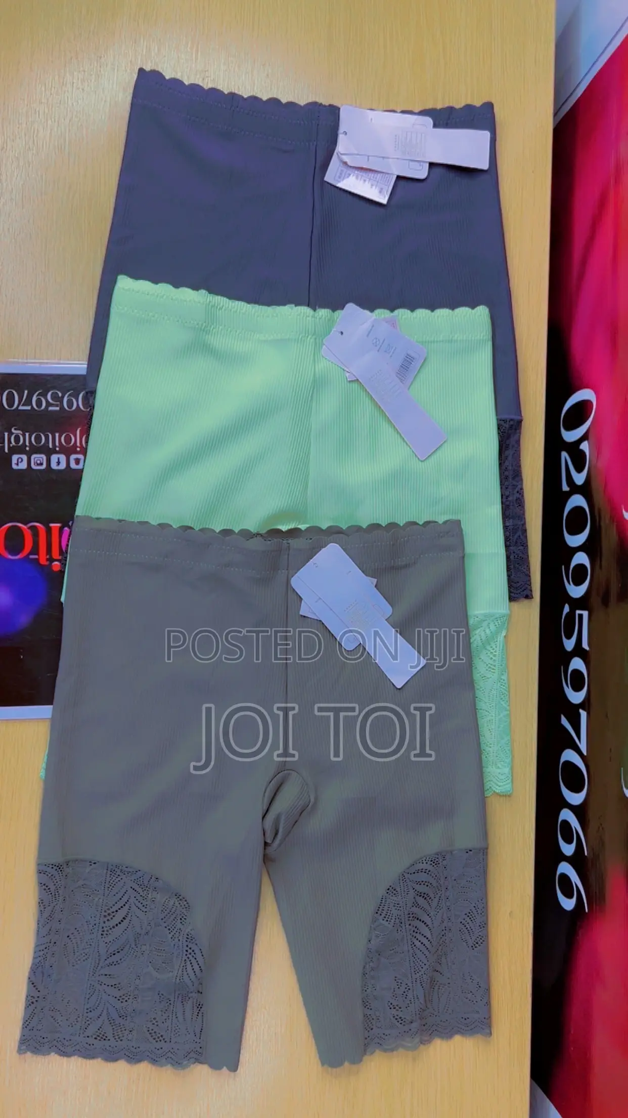 3pcs Underwear for Ladies