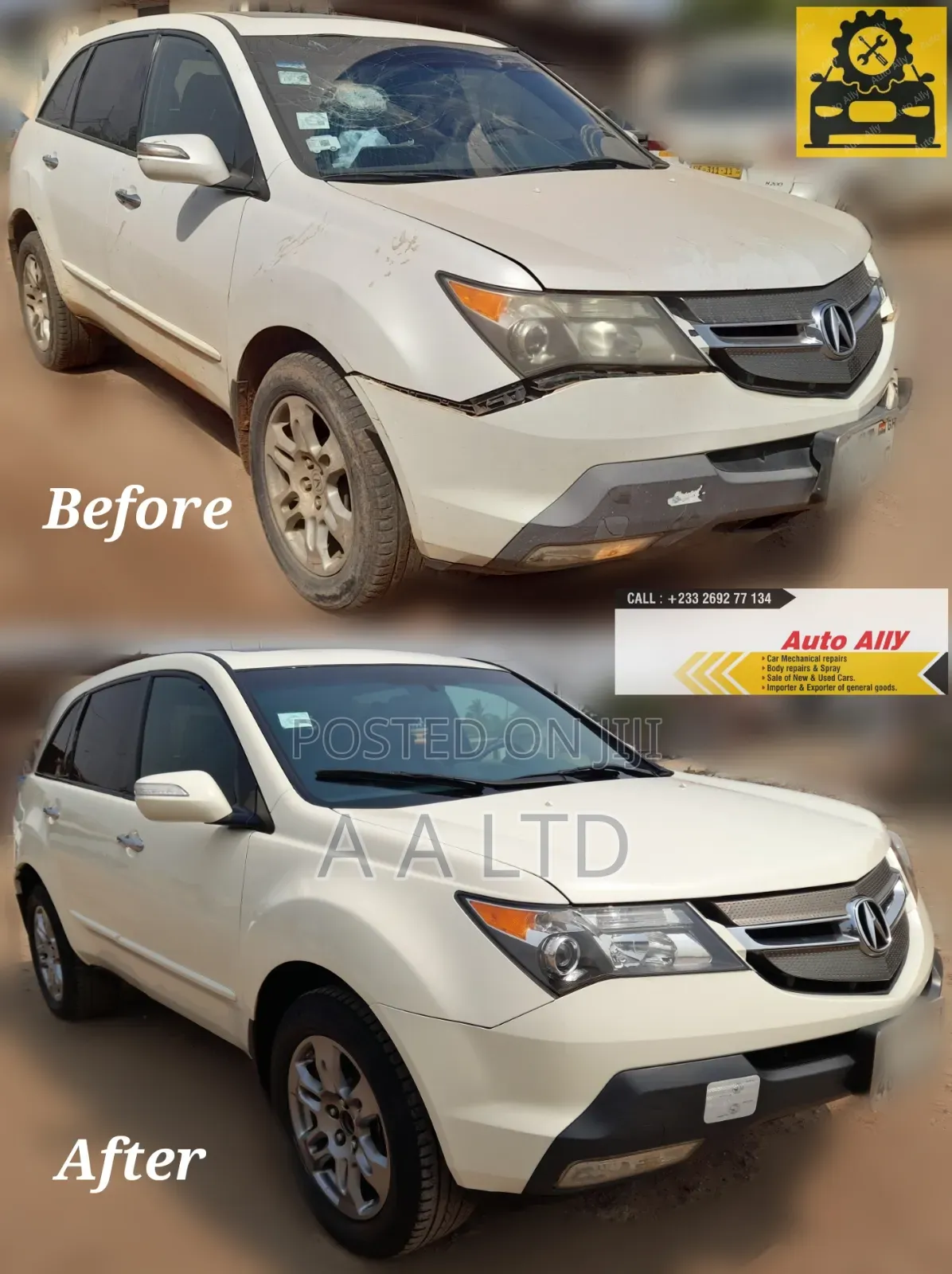 Car Accident Repairs, Upgrades , Restoration Respray Services