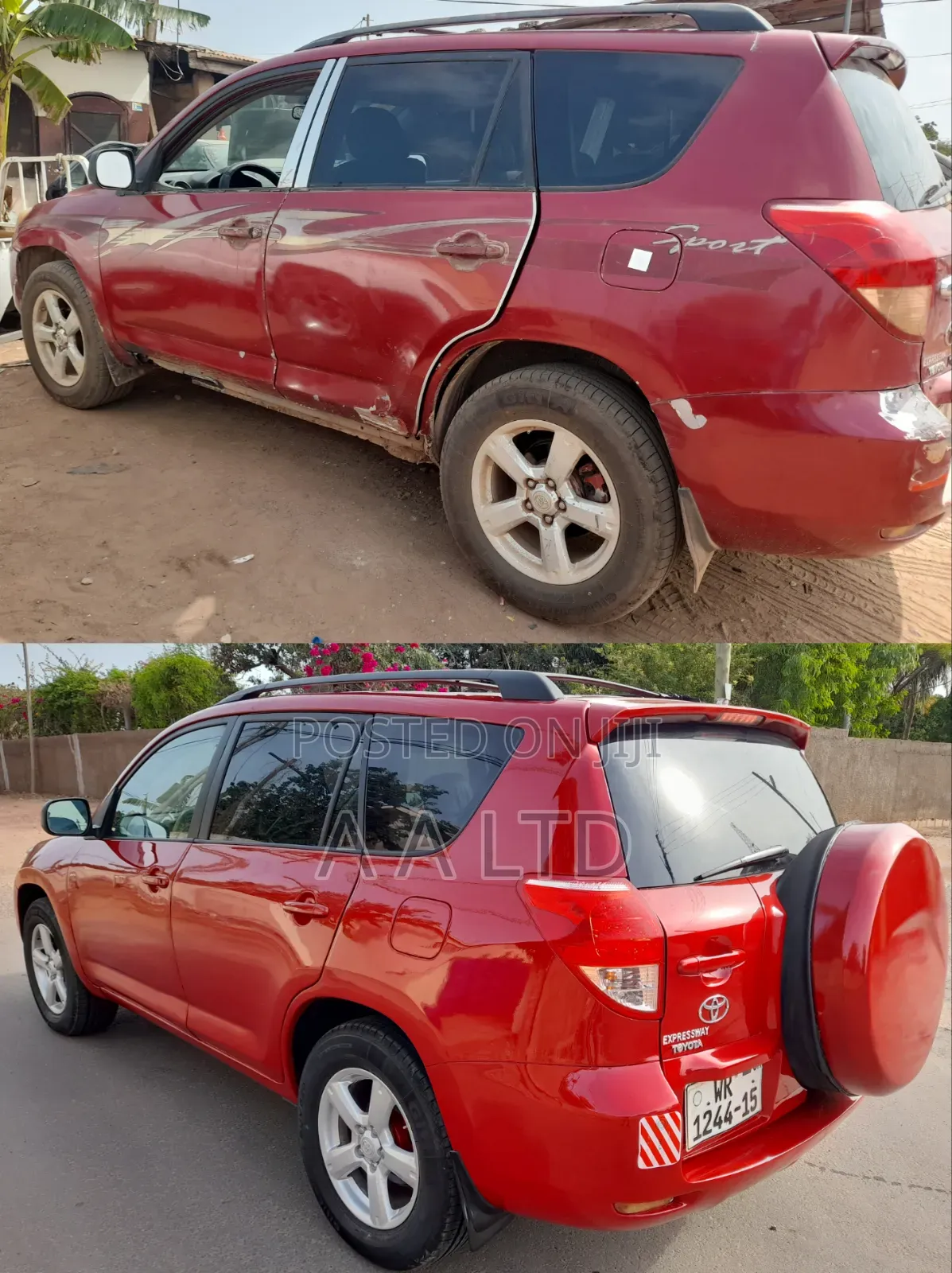 Car Accident Repairs, Upgrades , Restoration Respray Services