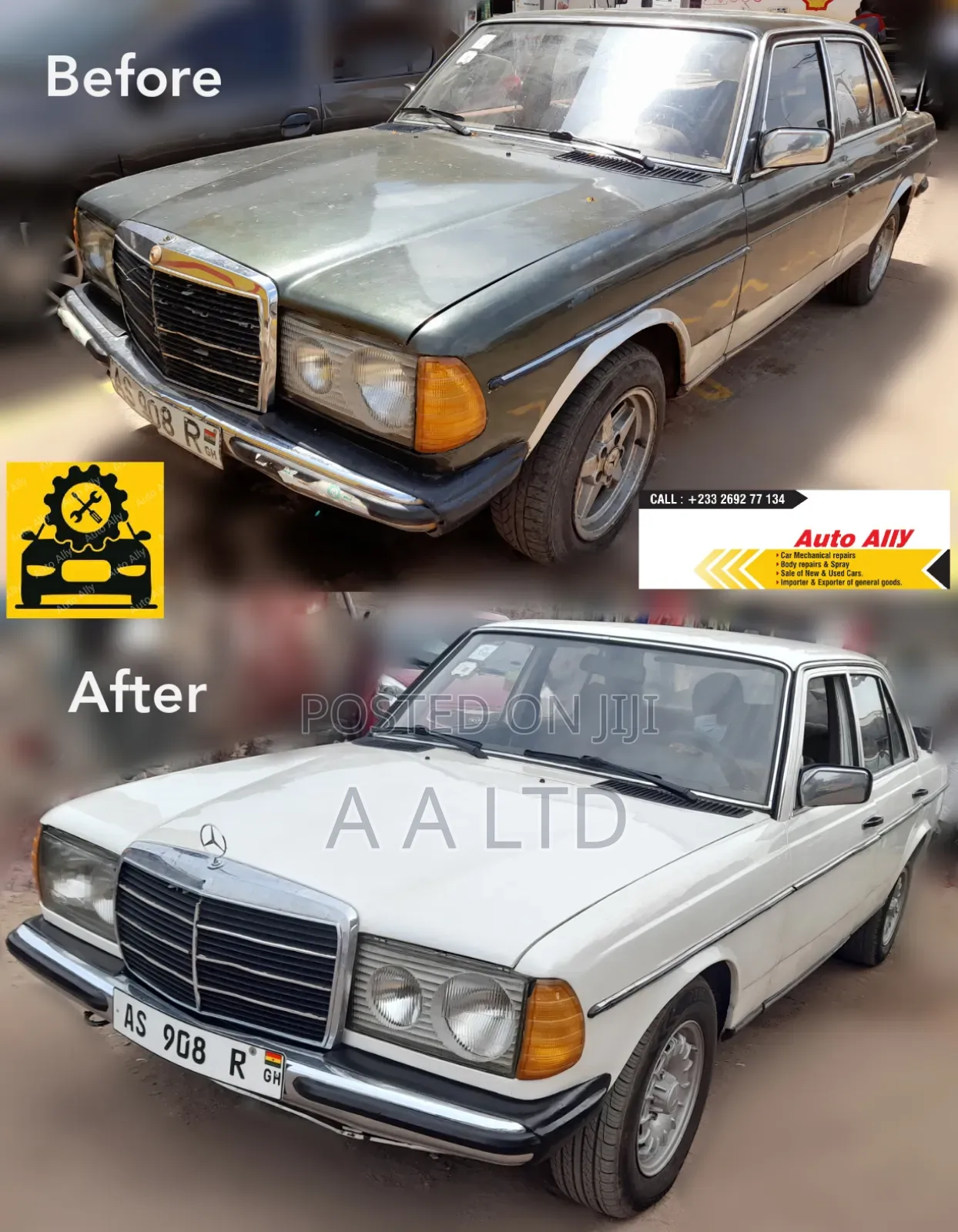 Car Accident Repairs, Upgrades , Restoration Respray Services