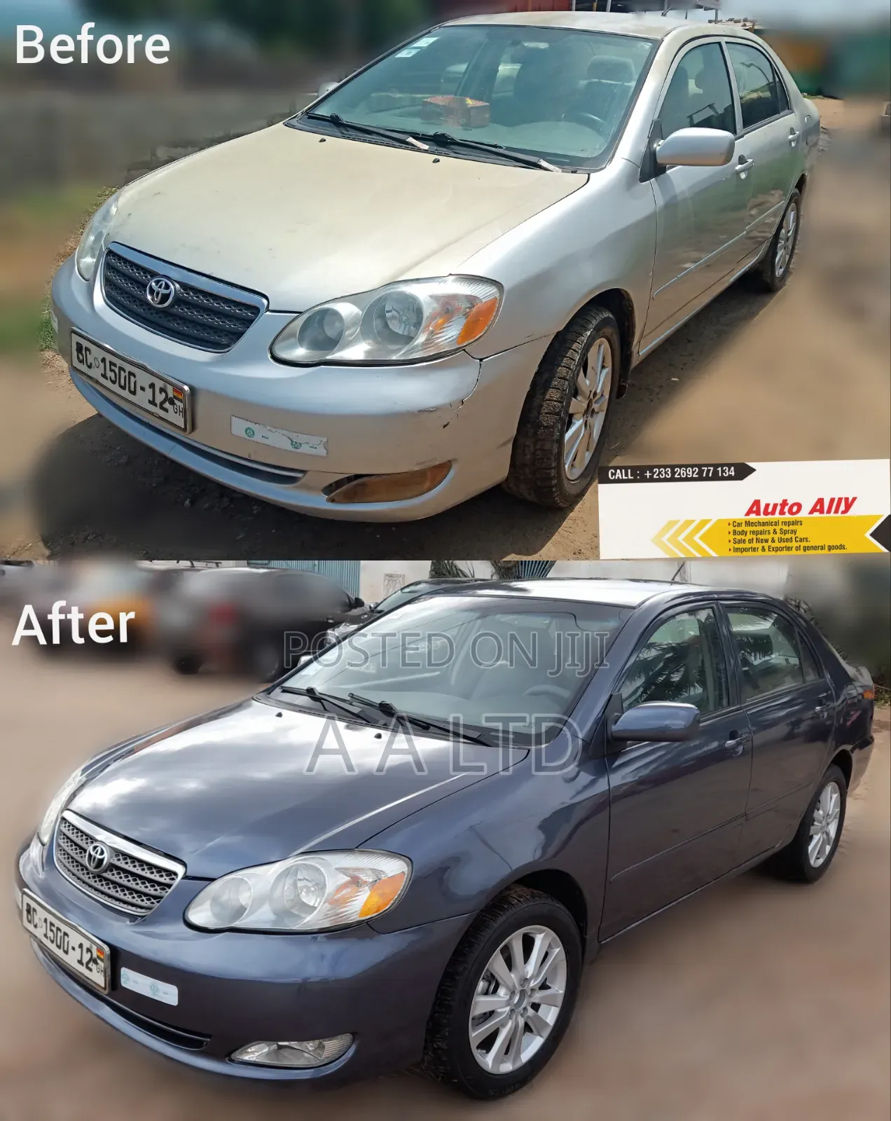 Car Accident Repairs, Upgrades , Restoration Respray Services
