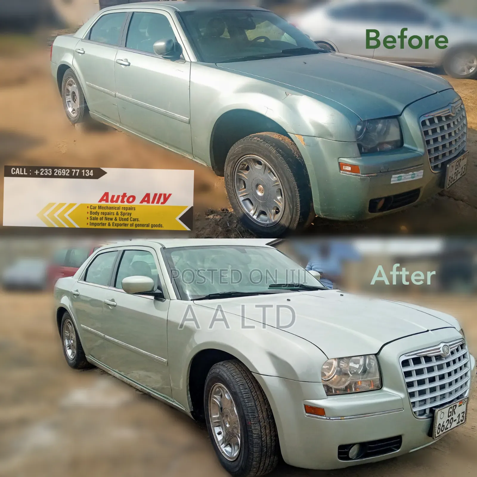 Car Accident Repairs, Upgrades , Restoration Respray Services