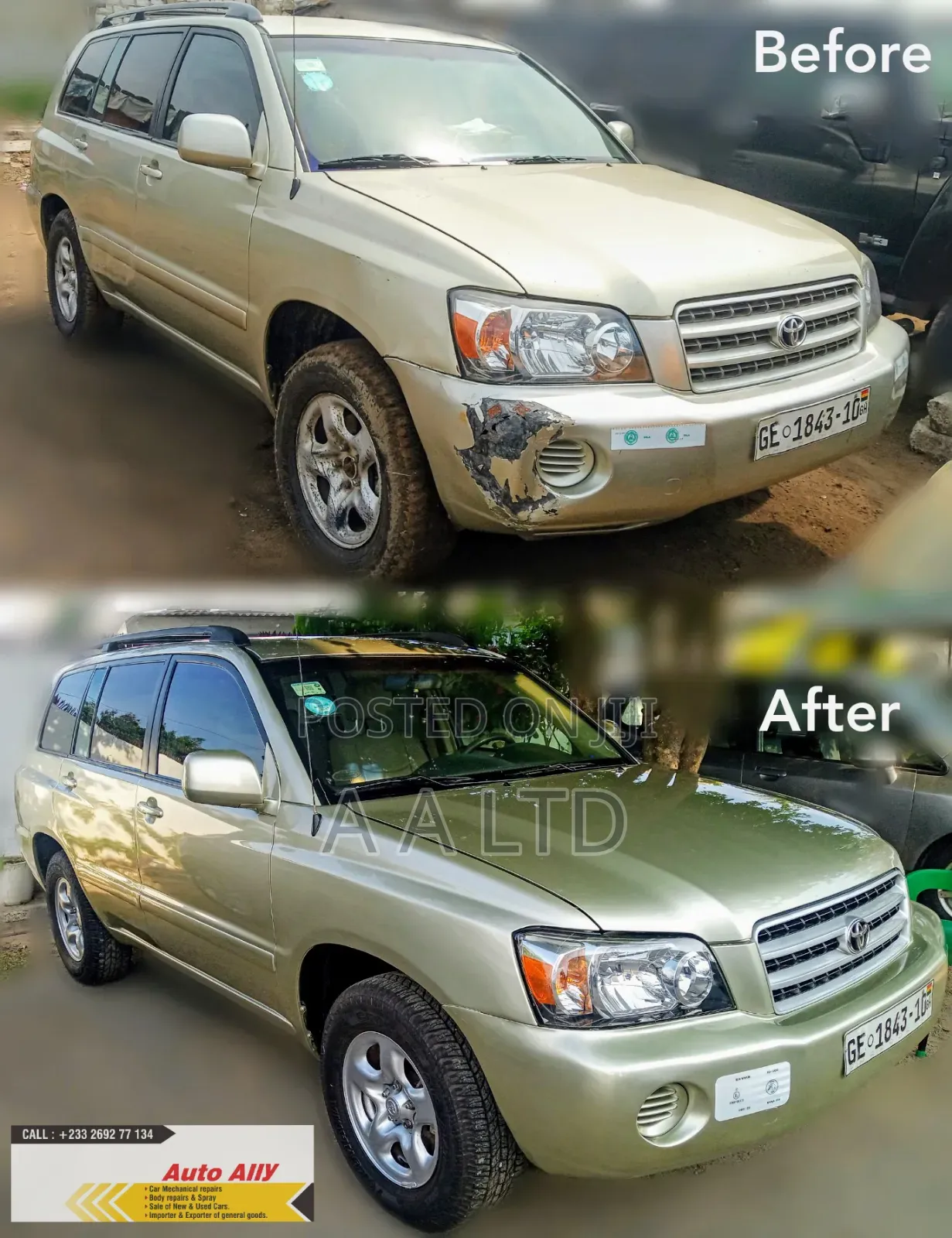 Car Accident Repairs, Upgrades , Restoration Respray Services