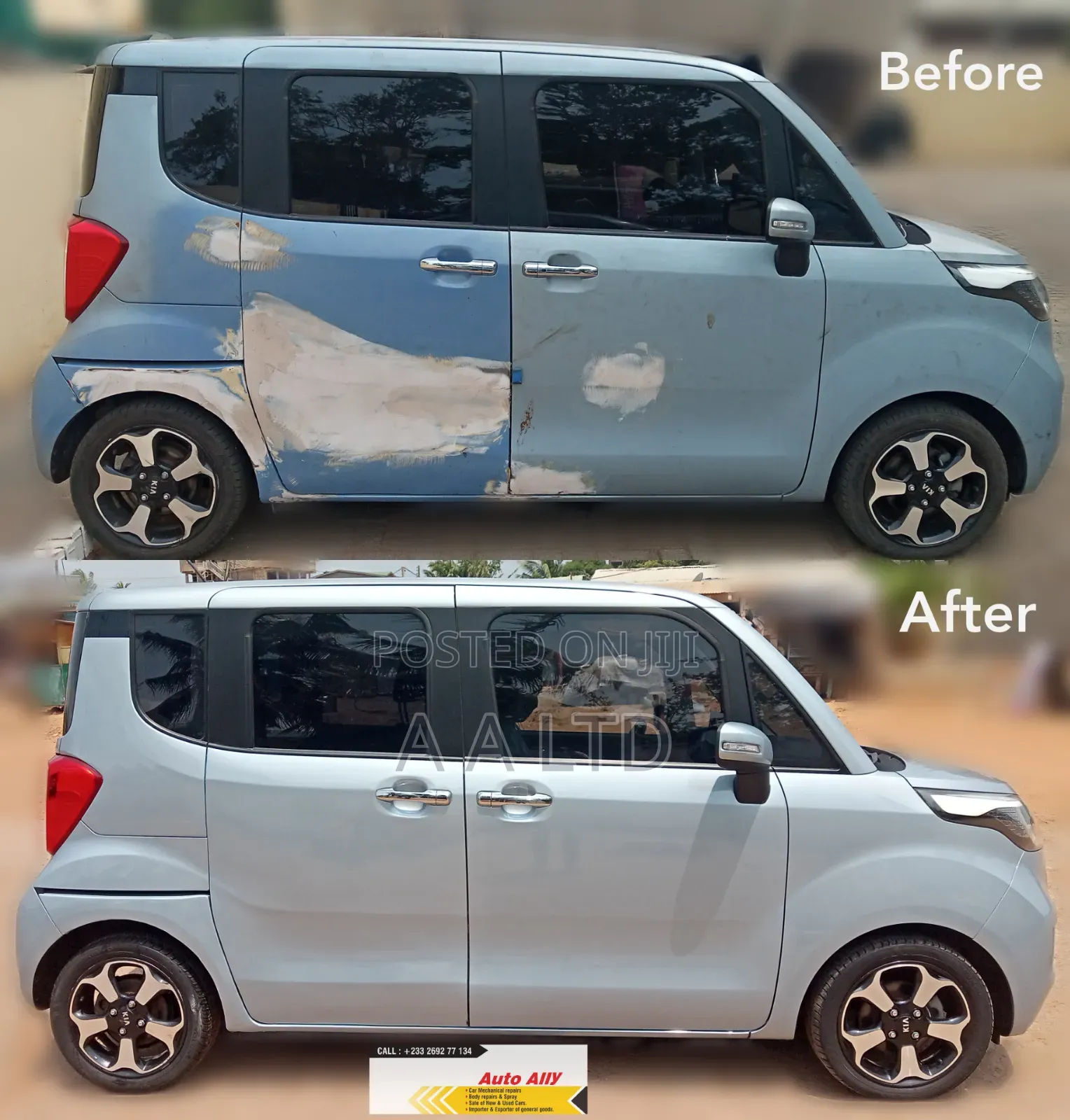 Car Accident Repairs, Upgrades , Restoration Respray Services