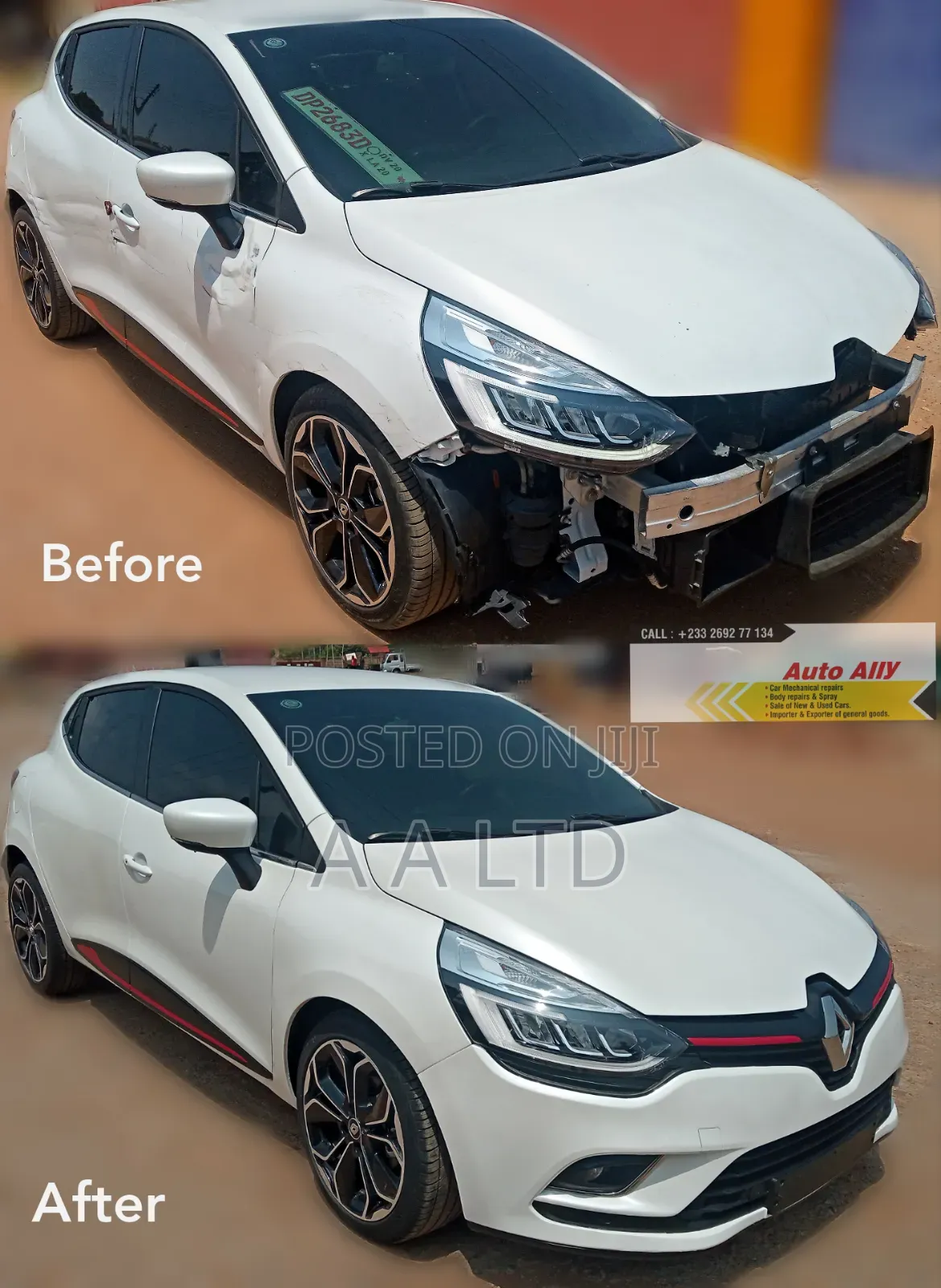 Car Accident Repairs, Upgrades , Restoration Respray Services