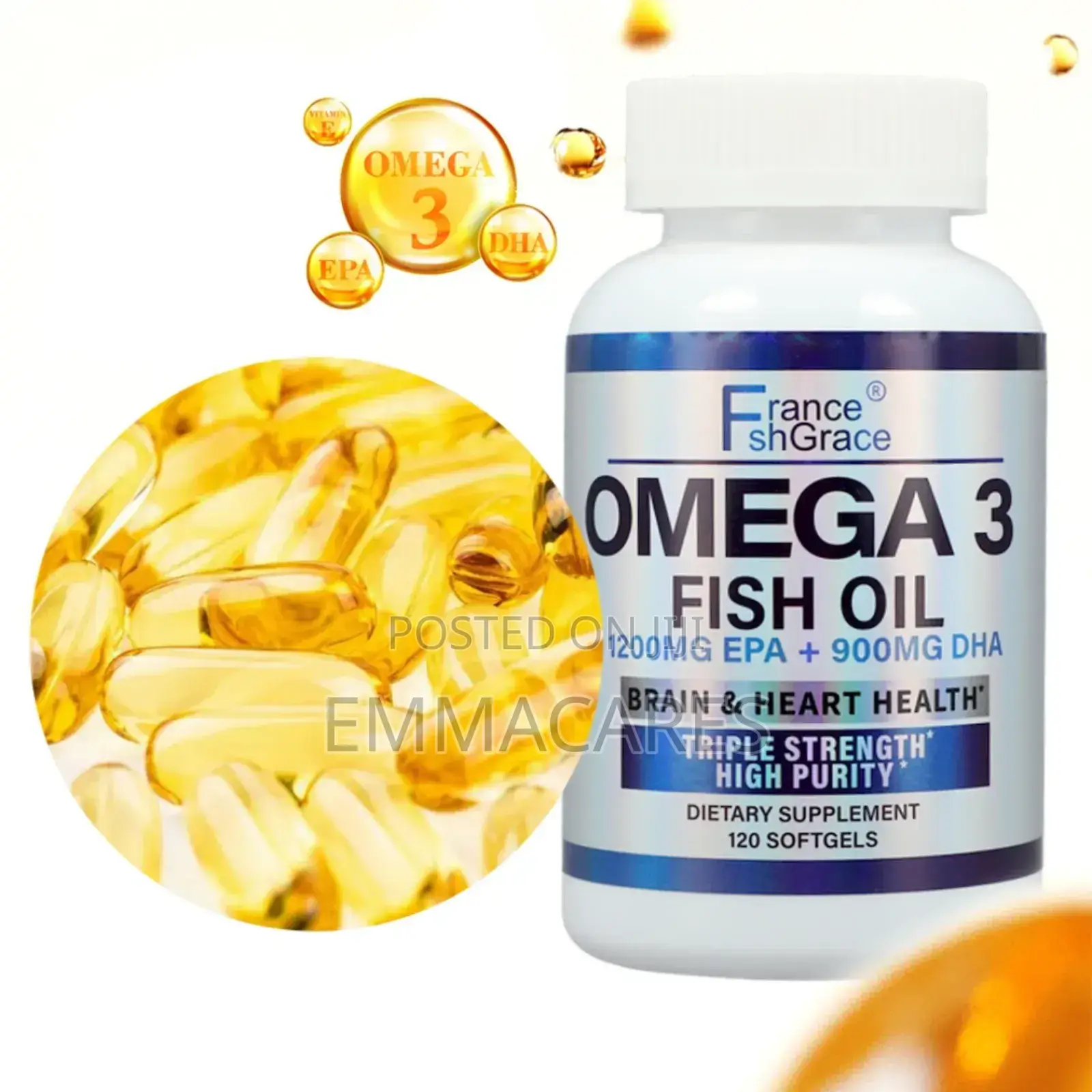Omega 3 Fish Oil