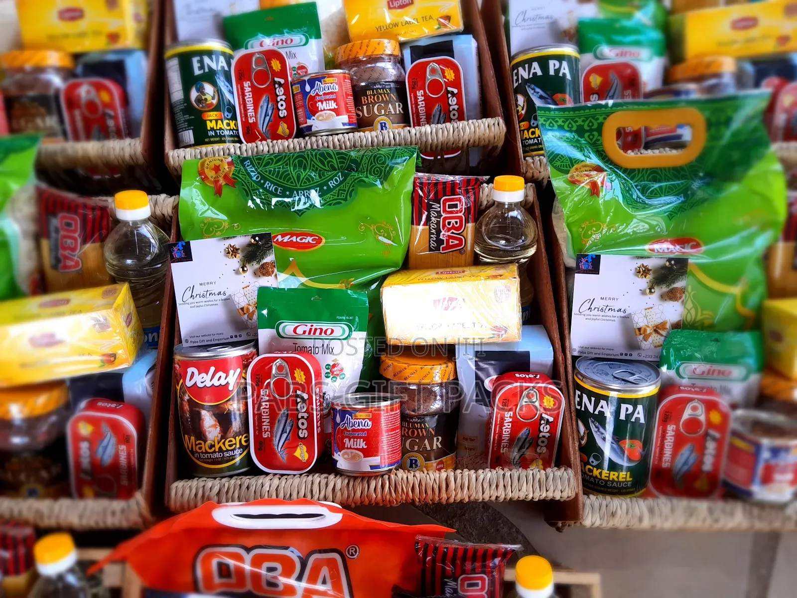 Hampers for Christmas and All Occasions