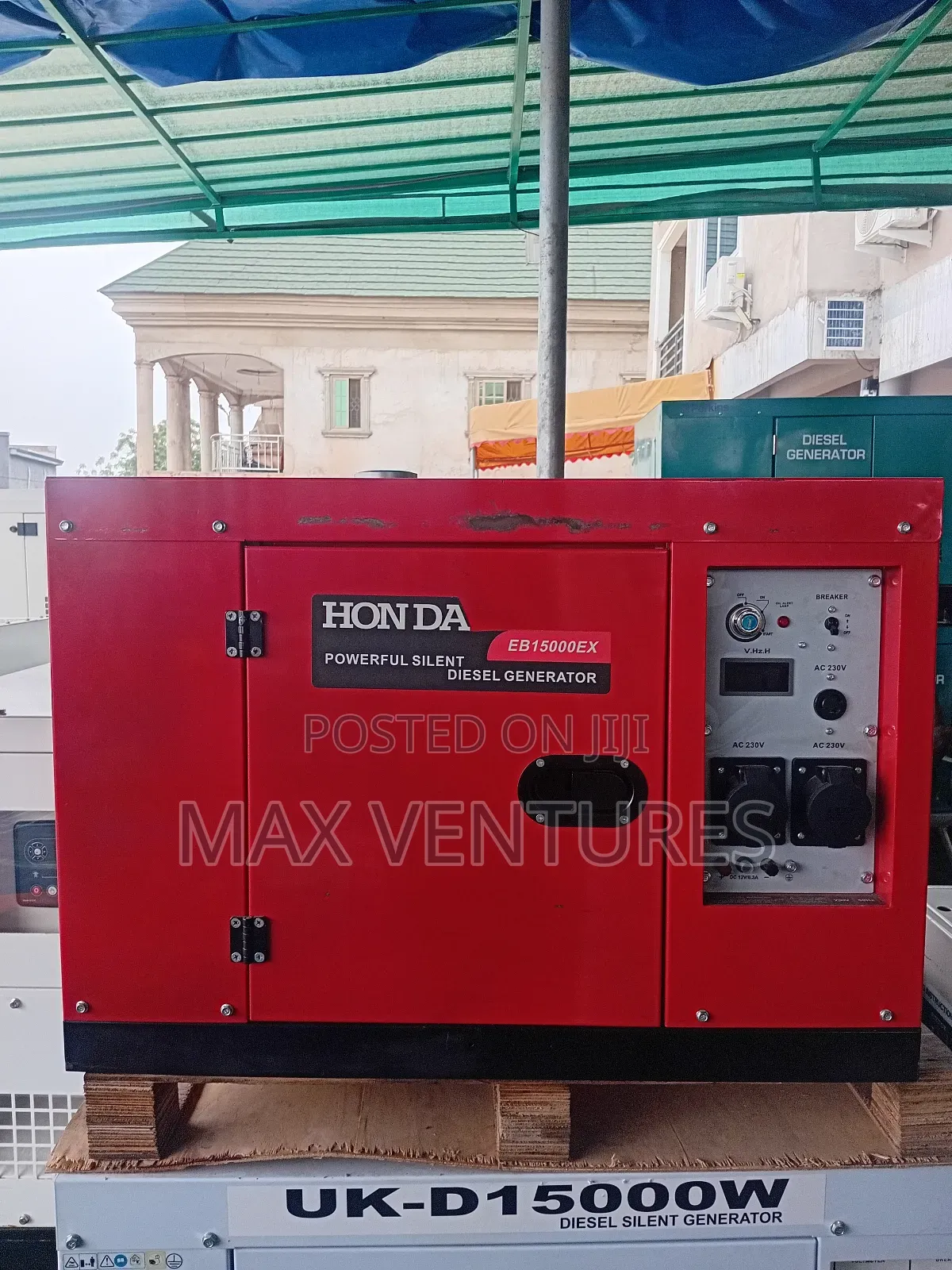 Reliable Power Generator 15kva