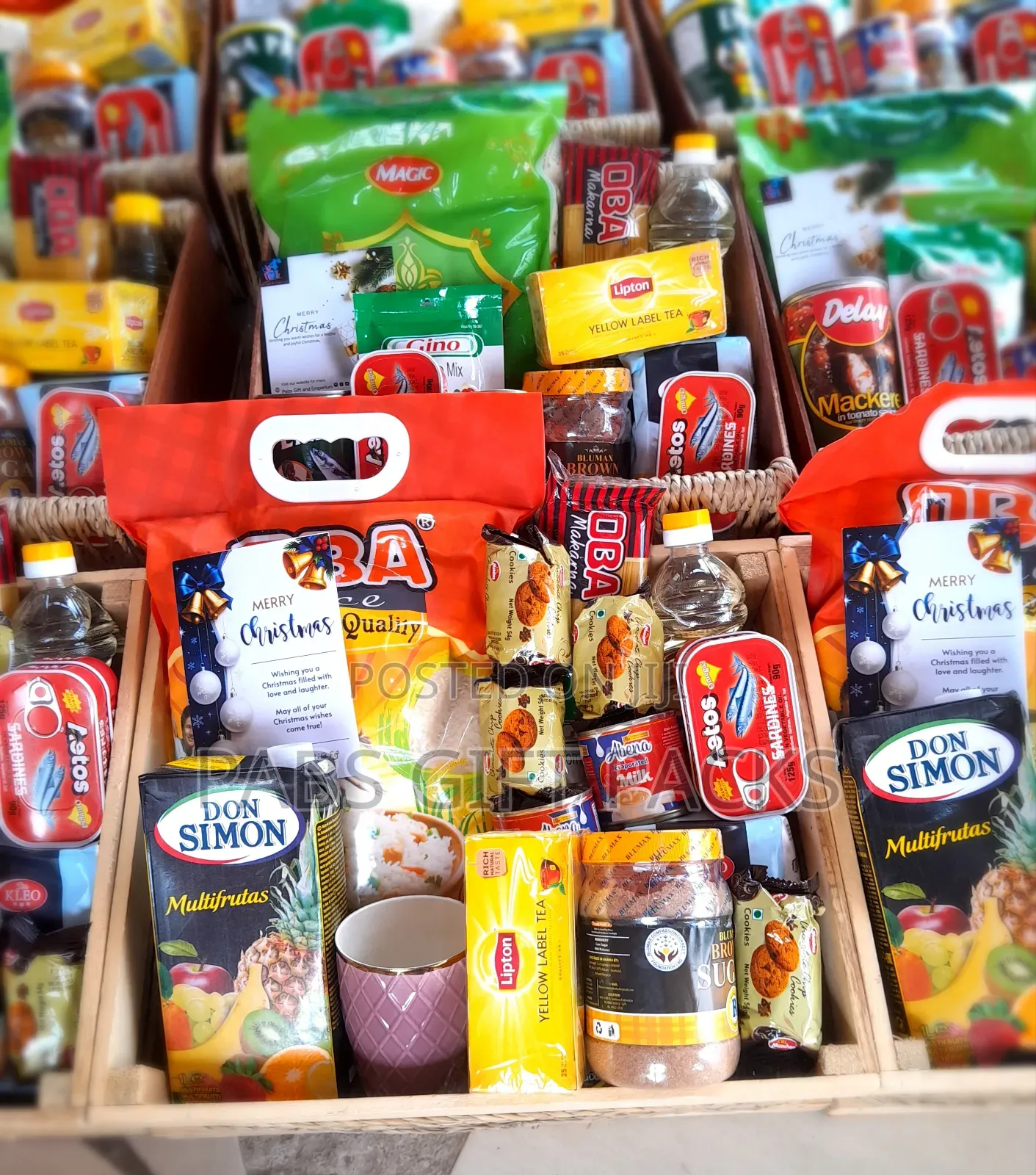 Hampers for Christmas and All Occasions