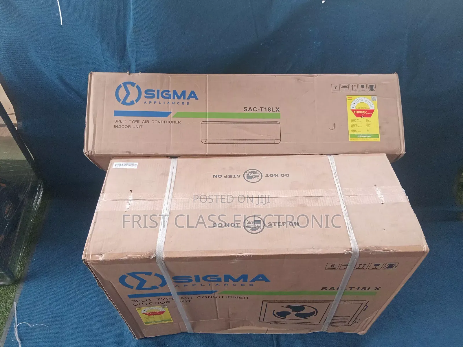 Coolnest Deluxe – Sigma 2.0hp Ac