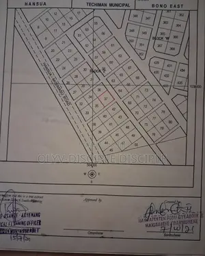 Land for Sale at Techiman, Hansua. Good Location