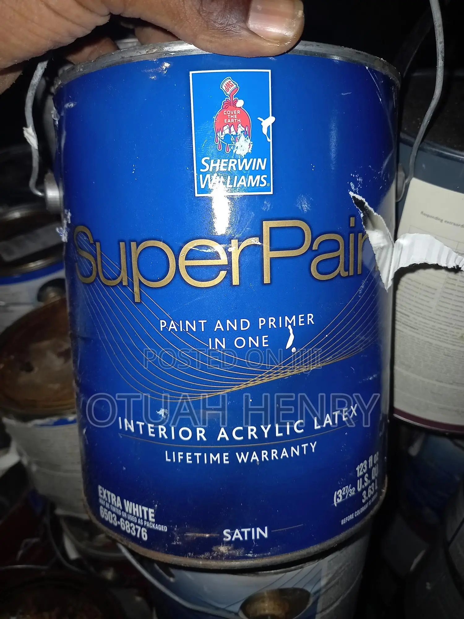 American Paints Semigloss, Oil Paint and Wood Stain