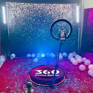 360 Photo Booth for Rentals