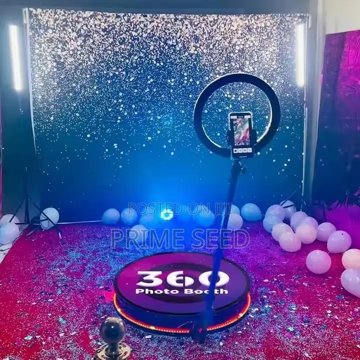 360 Photo Booth for Rentals