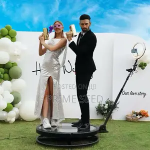360 Photo Booth for Rentals
