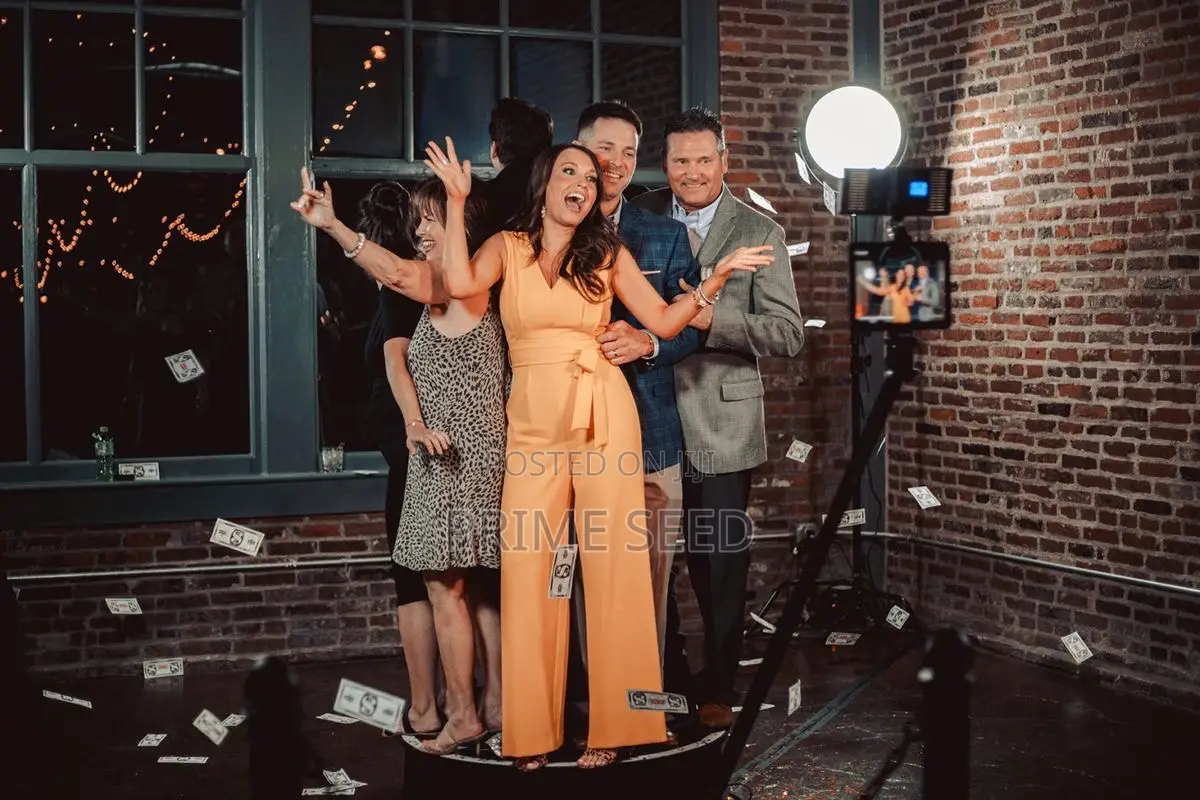 360 Photo Booth for Rentals