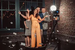 360 Photo Booth for Rentals