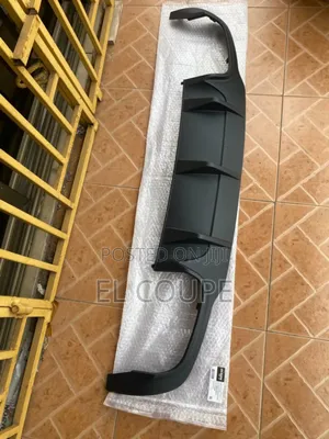 C250 Back Bumper Diffuser