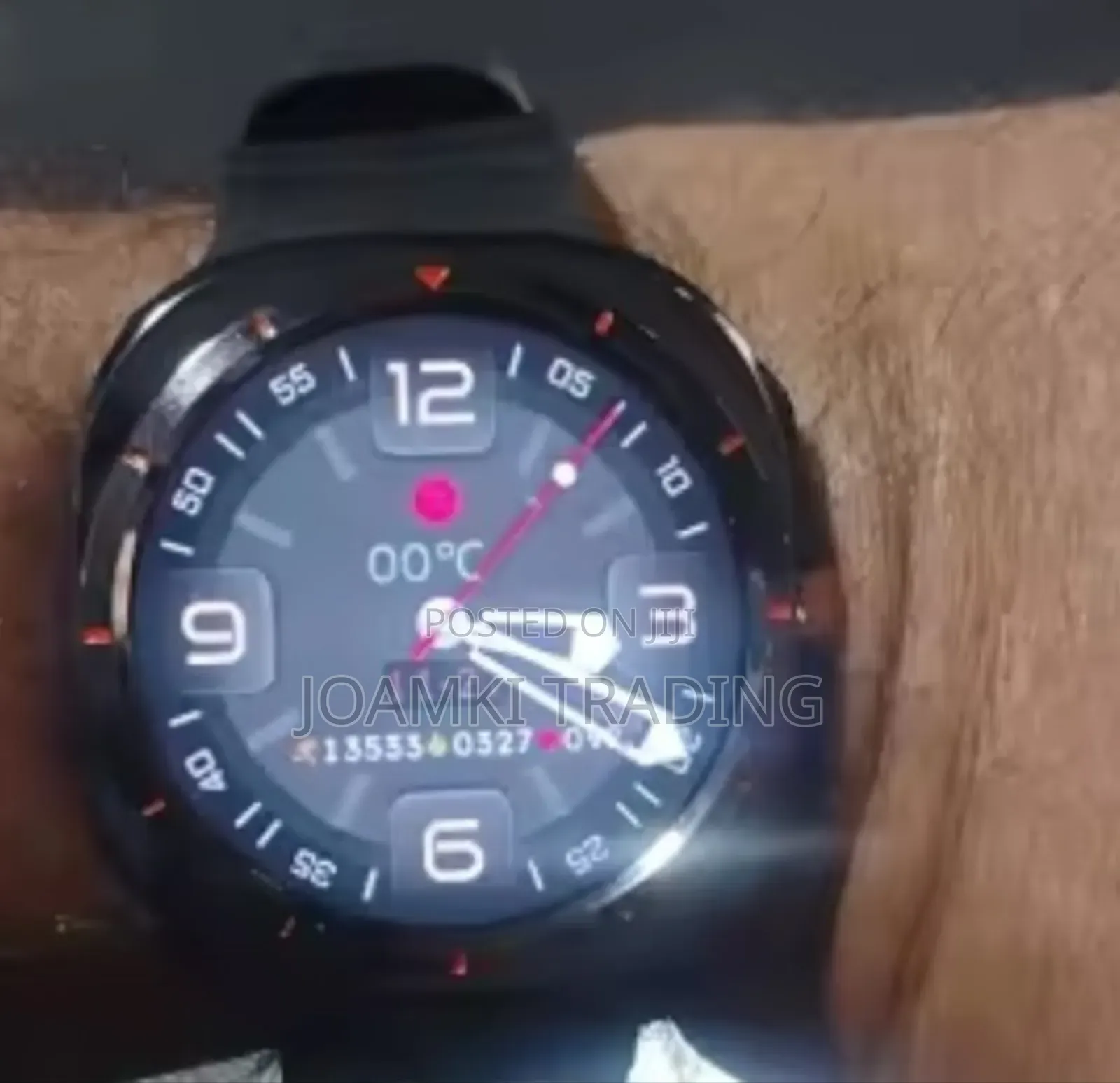 Gt 7 Ultra Smart Watch,:Bt Call, Health Monitoring
