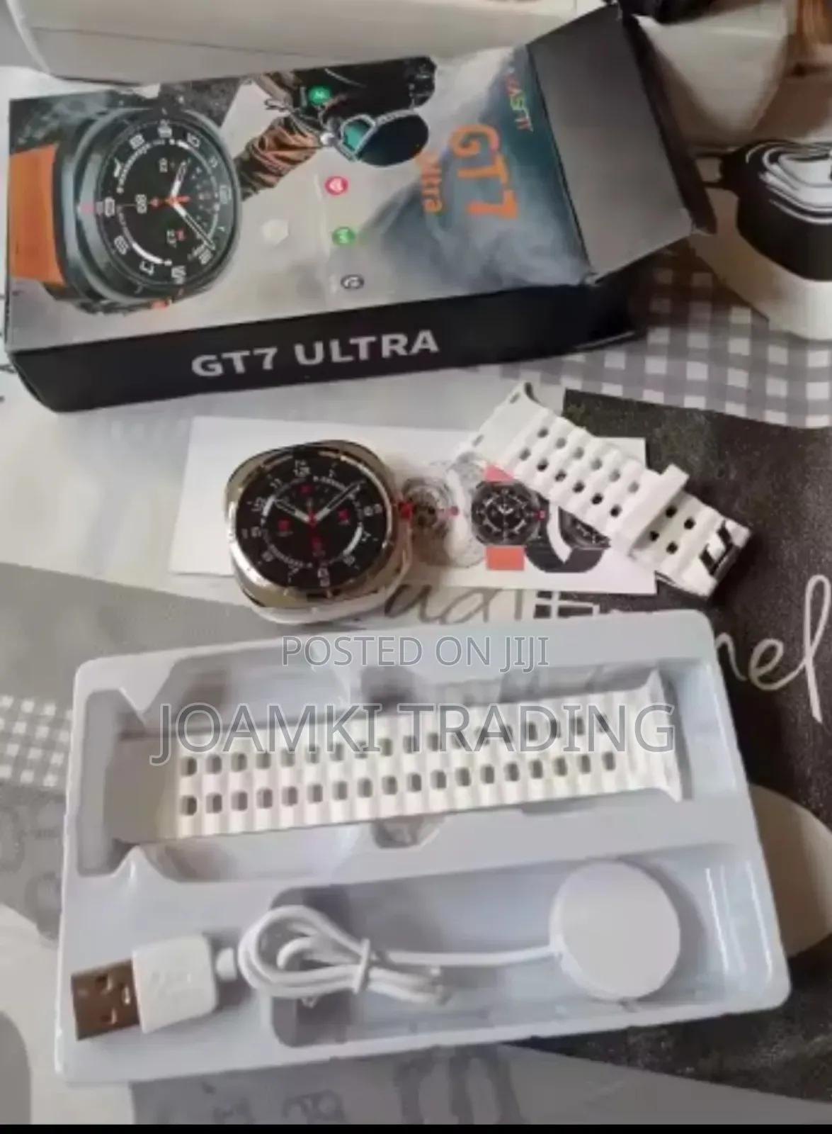 Gt 7 Ultra Smart Watch,:Bt Call, Health Monitoring