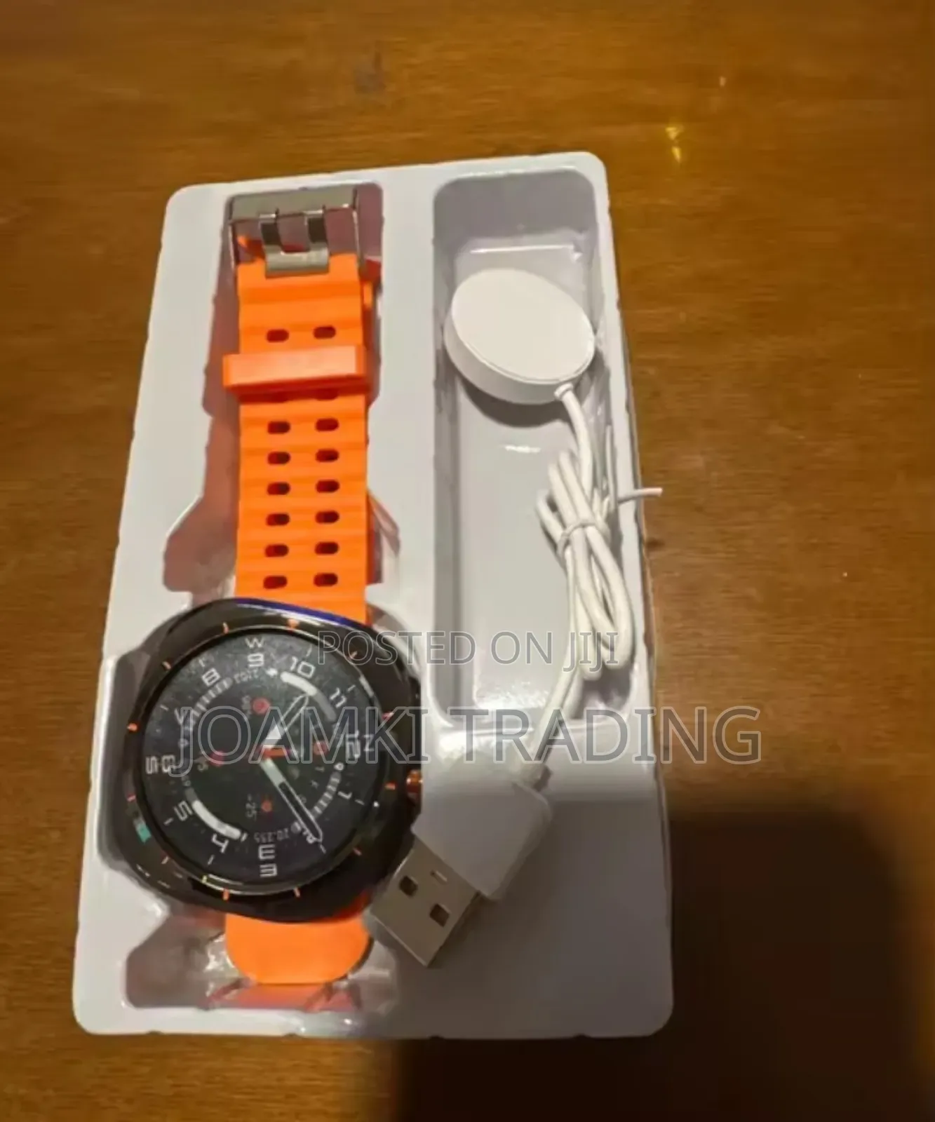 Gt 7 Ultra Smart Watch,:Bt Call, Health Monitoring
