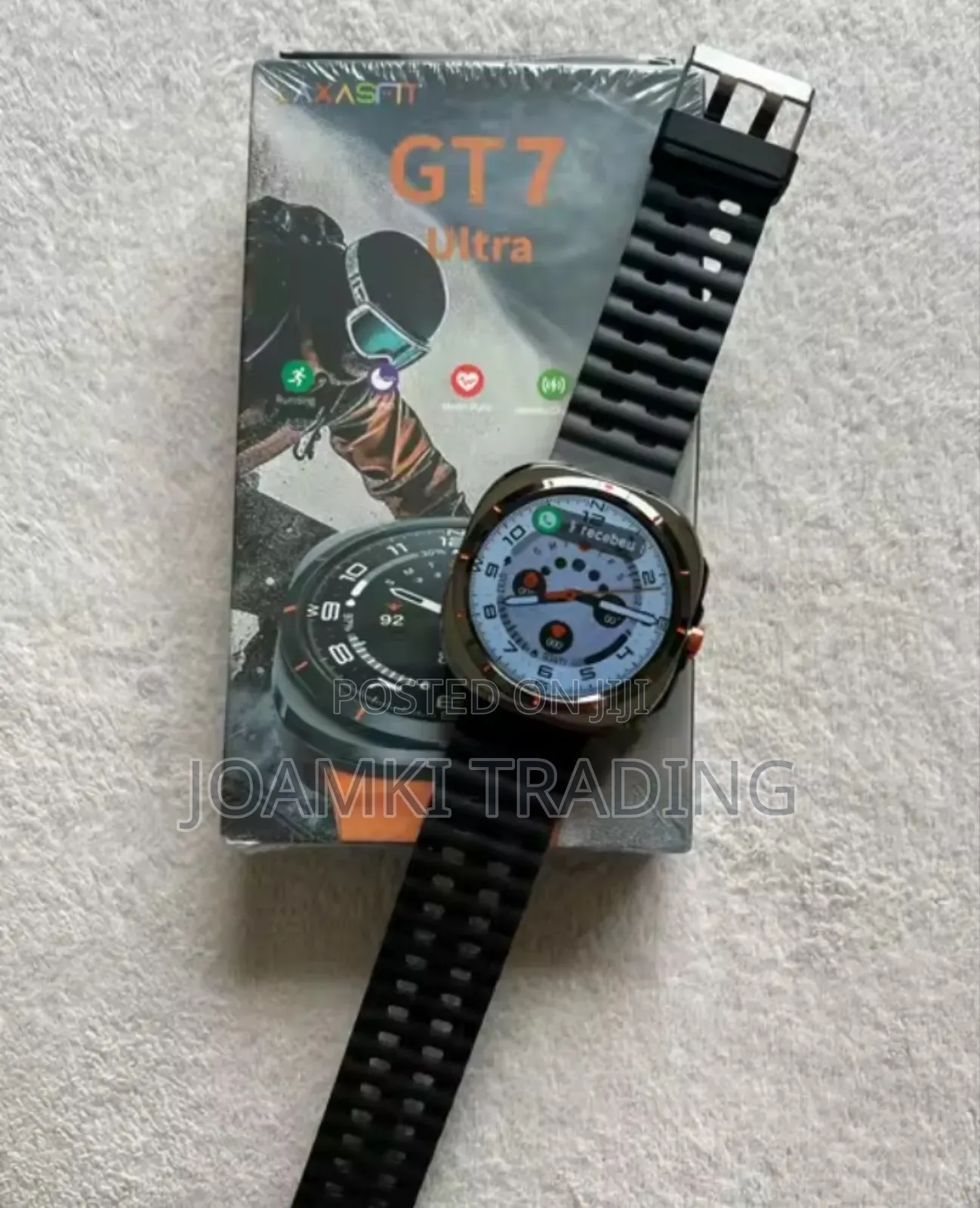 Gt 7 Ultra Smart Watch,:Bt Call, Health Monitoring