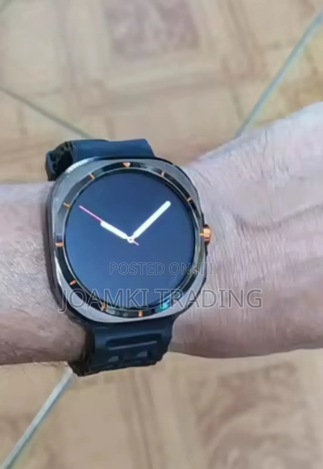 Gt 7 Ultra Smart Watch,:Bt Call, Health Monitoring