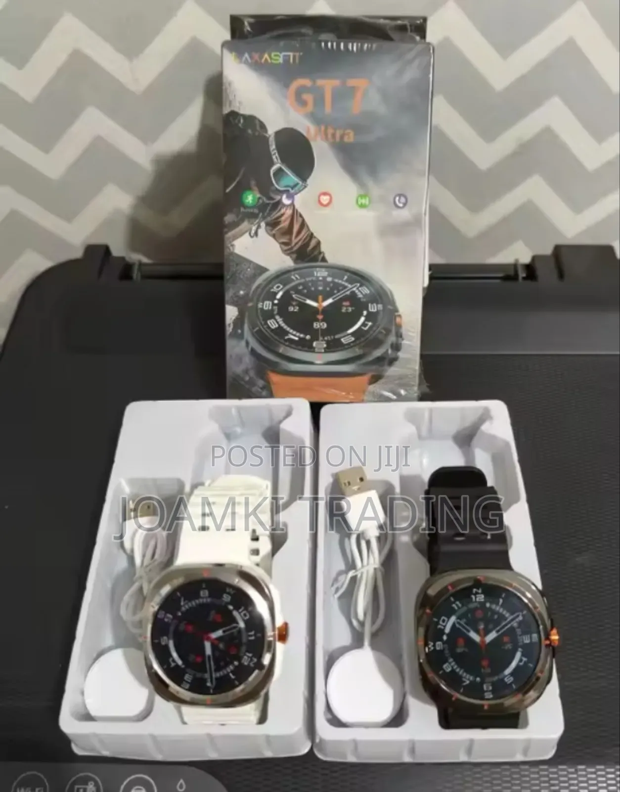 Gt 7 Ultra Smart Watch,:Bt Call, Health Monitoring
