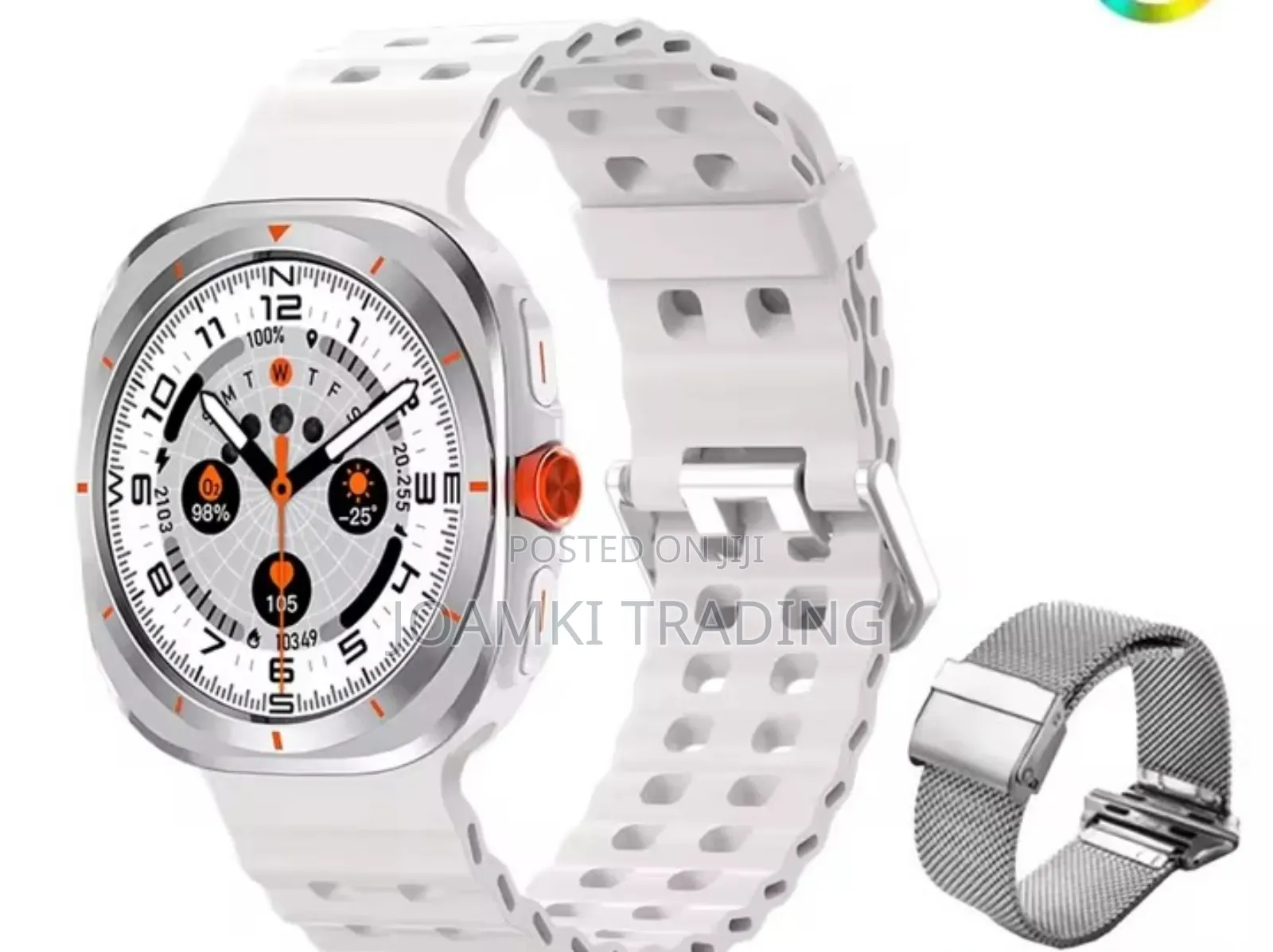 Gt 7 Ultra Smart Watch,:Bt Call, Health Monitoring