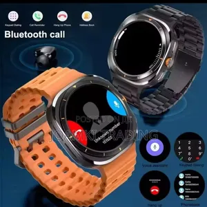Gt 7 Ultra Smart Watch,:Bt Call, Health Monitoring