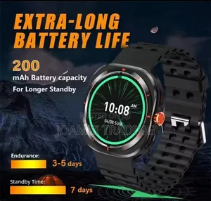 Gt 7 Ultra Smart Watch,:Bt Call, Health Monitoring