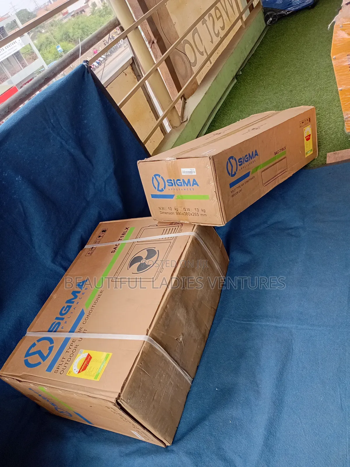 Sigma 2.0hp Air Conditioner Turbo Force Cooling