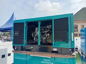 Industrial Perkins Generator – Stable Power Supply